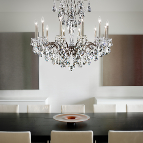 Sonatina Chandelier by Schonbek Signature
